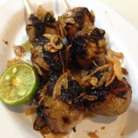 Bakso Bakar per tusuk